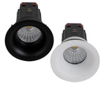 70mm LED Downlight 13w Black, White CCT CRI 90+ HCP-81XX1313 Havit Commercial