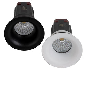 70mm LED Downlight 13w Black, White CCT CRI 90+ HCP-81XX1313 Havit Commercial