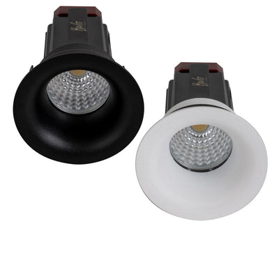 70mm LED Downlight 13w Black, White CCT CRI 90+ HCP-81XX1313 Havit Commercial