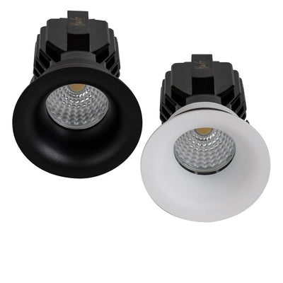 70mm LED Downlight 17w Black, White CCT CRI 90+ HCP-81XX1317 Havit Commercial