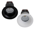 70mm LED Downlight 6w Black, White CCT CRI 90+ HCP-81X21306 Havit Commercial