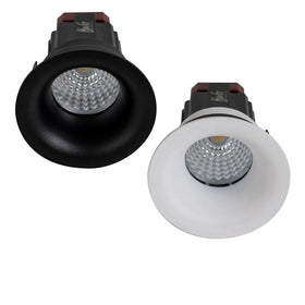 70mm LED Downlight 6w Black, White CCT CRI 90+ HCP-81X21306 Havit Commercial