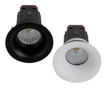 70mm LED Downlight 9w Black, White CCT CRI 90+ HCP-81XX1309 Havit Commercial