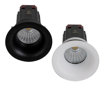 70mm LED Downlight 9w Black, White CCT CRI 90+ HCP-81XX1309 Havit Commercial