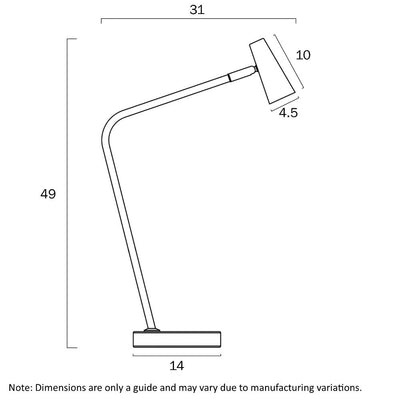 Bexley LED Table Lamp