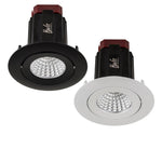 72mm LED Downlight 13w Black, White CCT CRI 90+ HCP-81XX0613 Havit Commercial