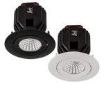 72mm LED Downlight 17w Black, White CCT CRI 90+ HCP-81XX0617 Havit Commercial