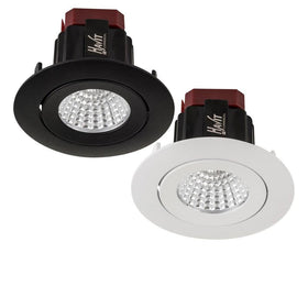 72mm LED Downlight 6w Black, White CCT CRI 90+ HCP-81XX0606 Havit Commercial