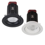 75mm LED Downlight 13w Black, White CCT CRI 90+ HCP-81XX0213 Havit Commercial