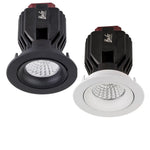 75mm LED Downlight 17w Black, White CCT CRI 90+ HCP-81XX0217 Havit Commercial