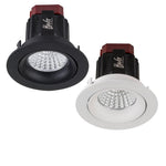75mm LED Downlight 6w Black, White CCT CRI 90+ HCP-81XX0206 Havit Commercial