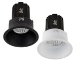 76mm LED Downlight 13w Black, White CCT CRI 90+ HCP-81X50313 Havit Commercial