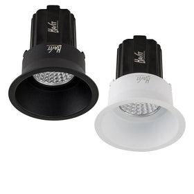 76mm LED Downlight 13w Black, White CCT CRI 90+ HCP-81X50313 Havit Commercial