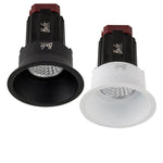 76mm LED Downlight 13w Black, White CCT CRI 90+ HCP-81XX0313 Havit Commercial