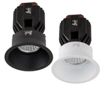 76mm LED Downlight 17w Black, White CCT CRI 90+ HCP-81XX0317 Havit Commercial