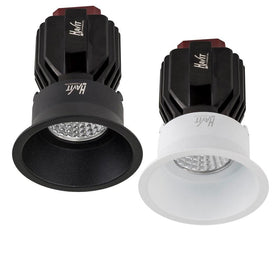 76mm LED Downlight 17w Black, White CCT CRI 90+ HCP-81XX0317 Havit Commercial