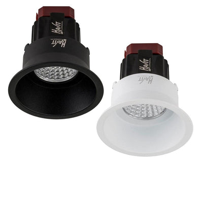 76mm LED Downlight 6w Black, White CCT CRI 90+ HCP-81XX0306 Havit Commercial