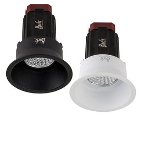 76mm LED Downlight 9w Black, White CCT CRI 90+ HCP-81XX0309 Havit Commercial