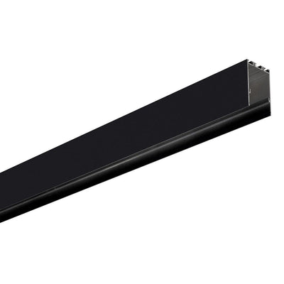 85mm x 56mm Aluminium Profile to suit Linear Modules in Black Havit Commercial - HCP-602100-PM