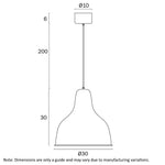 NESBY 30 PENDANT LIGHT