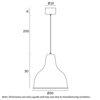 NESBY 30 PENDANT LIGHT