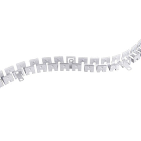 8mm x 11mm Bendable Aluminium Channel to suit 6x12mm Haviflex LED Strip Havit Commercial - HCP-3660612-BC