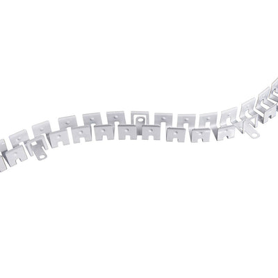 8mm x 11mm Bendable Aluminium Channel to suit 6x12mm Haviflex LED Strip Havit Commercial - HCP-3660612-BC