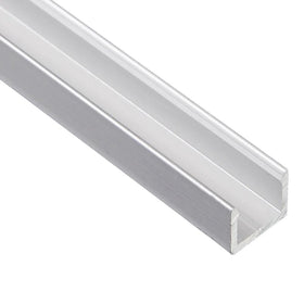 8mm x 7mm Aluminium Channel to suit 6x6mm Haviflex LED Strip Havit Commercial - HCP-3660606-AC
