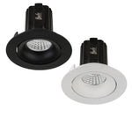 90mm LED Downlight 13w Black, White CCT CRI 90+ HCP-81X50513 Havit Commercial