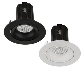 90mm LED Downlight 13w Black, White CCT CRI 90+ HCP-81X50513 Havit Commercial