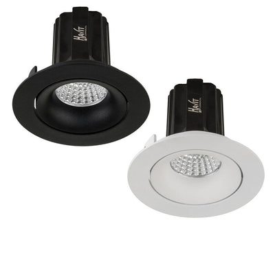 90mm LED Downlight 13w Black, White CCT CRI 90+ HCP-81X50513 Havit Commercial