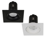 90mm LED Downlight 13w Black, White CCT CRI 90+ HCP-81X50913 Havit Commercial