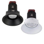 90mm LED Downlight 13w Black, White CCT CRI 90+ HCP-81XX0113 Havit Commercial