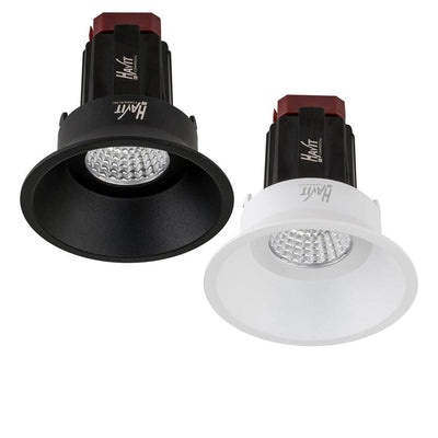 90mm LED Downlight 13w Black, White CCT CRI 90+ HCP-81XX0413 Havit Commercial