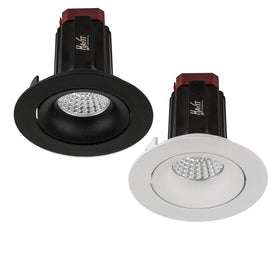 90mm LED Downlight 13w Black, White CCT CRI 90+ HCP-81XX0513 Havit Commercial