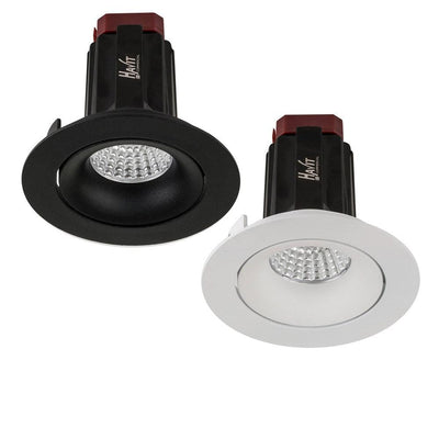 90mm LED Downlight 13w Black, White CCT CRI 90+ HCP-81XX0513 Havit Commercial
