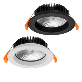 90mm LED Downlight 13w Black, White Five Colour CRI 90+ HCP-8421204, HCP-8431204 Havit Commercial