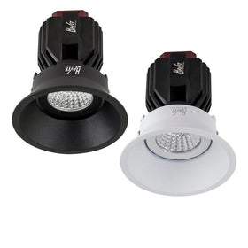 90mm LED Downlight 17w Black, White CCT CRI 90+ HCP-81XX0117 Havit Commercial