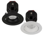 90mm LED Downlight 17w Black, White CCT CRI 90+ HCP-81XX0517 Havit Commercial