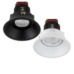 90mm LED Downlight 6w Black, White CCT CRI 90+ HCP-81X20106 Havit Commercial