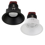 90mm LED Downlight 6w Black, White CCT CRI 90+ HCP-81XX0406 Havit Commercial
