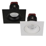90mm LED Downlight 6w Black, White CCT CRI 90+ HCP-81XX0906 Havit Commercial