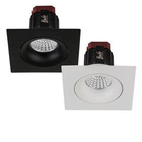 90mm LED Downlight 6w Black, White CCT CRI 90+ HCP-81XX0906 Havit Commercial