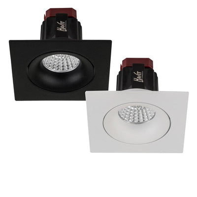 90mm LED Downlight 6w Black, White CCT CRI 90+ HCP-81XX0906 Havit Commercial