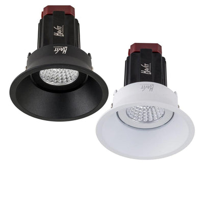90mm LED Downlight 9w Black, White CCT CRI 90+ HCP-81XX0109 Havit Commercial