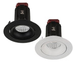 90mm LED Downlight 9w Black, White CCT CRI 90+ HCP-81XX0509 Havit Commercial