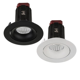 90mm LED Downlight 9w Black, White CCT CRI 90+ HCP-81XX0509 Havit Commercial