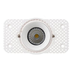 90mm Trimless LED Downlight 17w White CCT CRI 90+ HCP-81329017, HCP-81349017 Havit Commercial