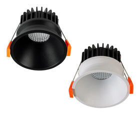 92mm LED Downlight 10w Black, White CCT CRI 95+ HCP-81XX1000 Havit Commercial