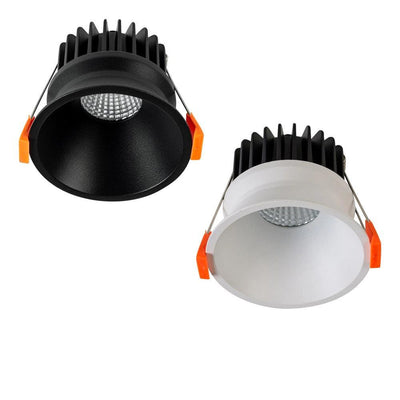 92mm LED Downlight 10w Black, White CCT CRI 95+ HCP-81XX1000 Havit Commercial